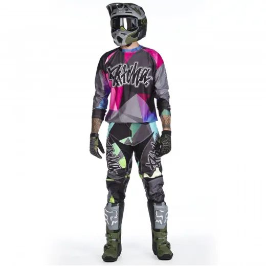 PITCHA DRES FASTER 2024 BLACK RAINBOW