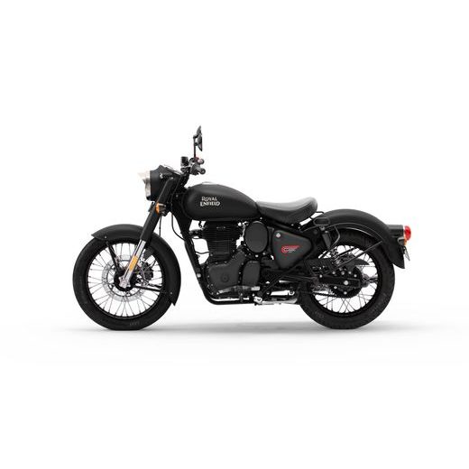 ROYAL ENFIELD CLASSIC 350 DARK STEALTH BLACK