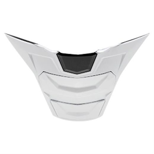 LS2 FF811 AIR VENT CHIN GLITTER WHITE