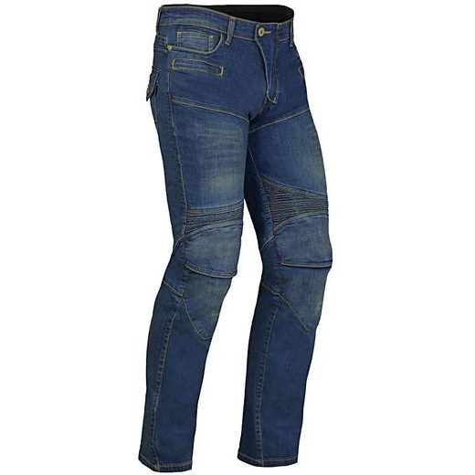 MBW PÁNSKÉ KEVLAROVÉ MOTO JEANS JOE MODRÉ