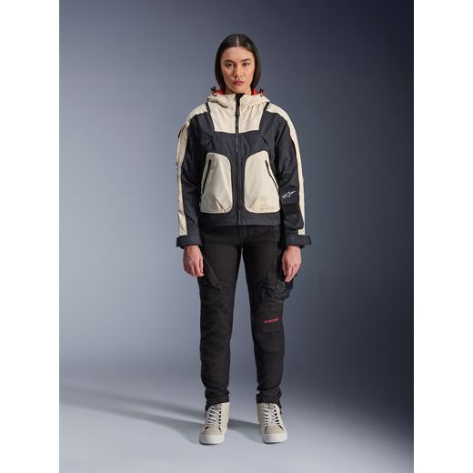 BUNDA MOLLY AIR, ALPINESTARS, DÁMSKÁ (ČERNÁ/MANDLOVÁ) 2025