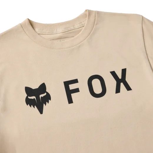 FOX DĚTSKÉ TRIČKO ABSOLUTE SS TEE TAN