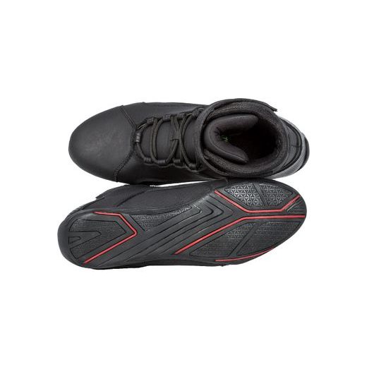 BOTY VELCRO 2.0, KORE (ČERNÉ)
