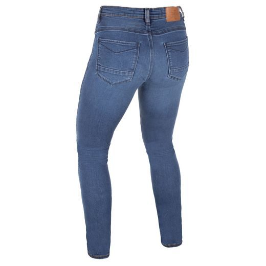 ZKRÁCENÉ KALHOTY SOFIA AA STRAIGHT SHORT JEANS, OXFORD, DÁMSKÉ (MODRÁ)