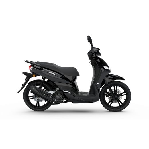 PEUGEOT KISBEE M 125 JET BLACK
