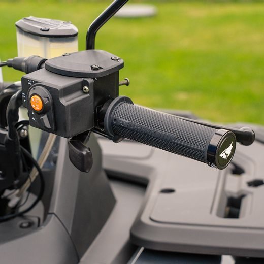 SHARK 4ZONE LOCK-ON HEATED GRIPS + THUMB AND SEAT WARMER