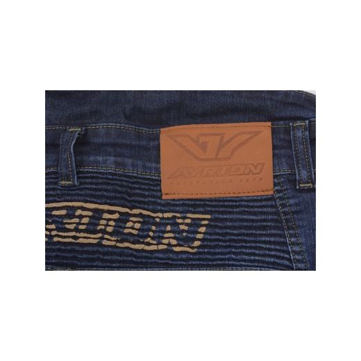 KALHOTY AYRTON JEANSY 505 MODRÉ