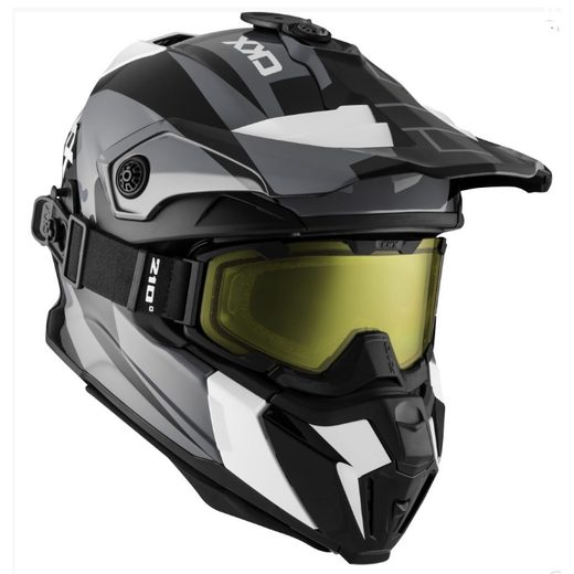 ENDURO MX HELMA CKX HELM TIRAN ORI DL SIDEHILL WH