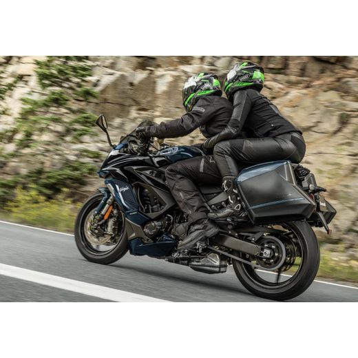 KAWASAKI NINJA 1100SX SE MY26 EMERALD BLAZED GREEN / METALLIC DIABLO BLACK