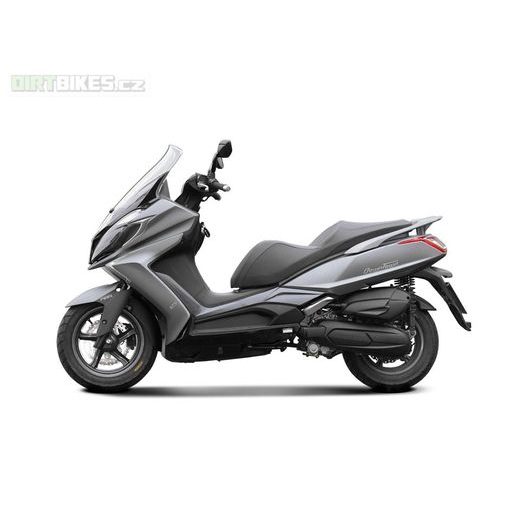 KYMCO NEW DOWNTOWN 125I ČERNÁ ABS E5