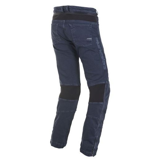 KALHOTY, JEANSY COMPASS PRO RIDING, ALPINESTARS (TMAVÁ MODRÁ)