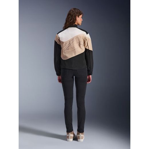 BUNDA STELLA MOSHELL, ALPINESTARS, DÁMSKÁ (ČERNÁ/PÍSKOVÁ/OFF WHITE/RŮŽOVÁ) 2026