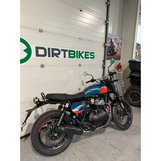 ROYAL ENFIELD BEAR 650 - PŘEDVÁDĚCÍ MOTORKA