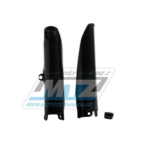 UFO KRYTY PŘEDNÍCH VIDLIC HUSQVARNA (PRO VIDLICE MARZOCCHI - PRŮMĚR 50MM + KAYABA/KYB - PRŮMĚR 48MM) - ČERNÉ