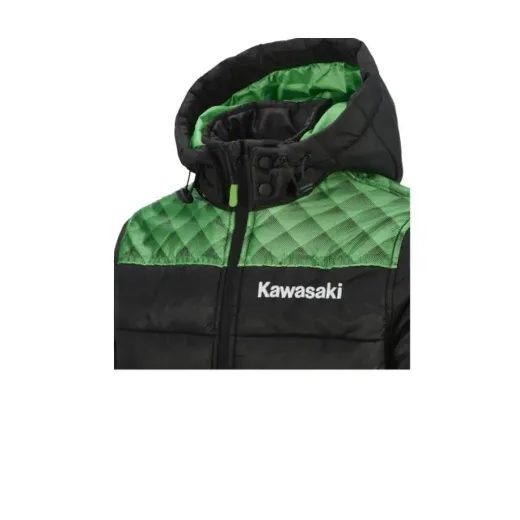 KAWASAKI PÁNSKÁ I DÁMSKÁ MOTO BUNDA SPORT