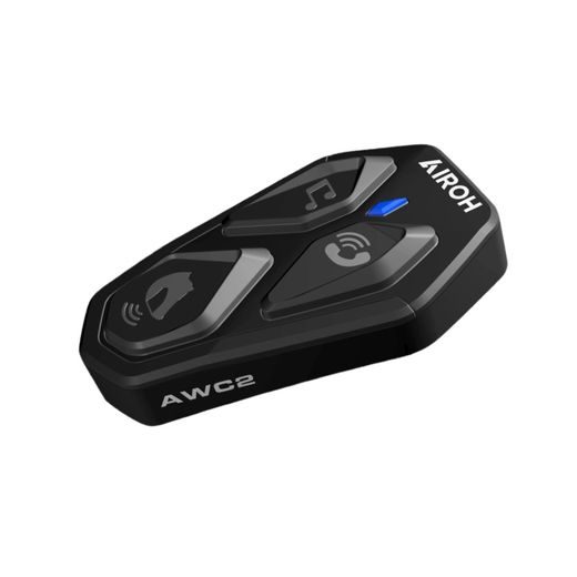 BLUETOOTH HANDSFREE HEADSET AWC2 (DOSAH 0,5 KM), AIROH