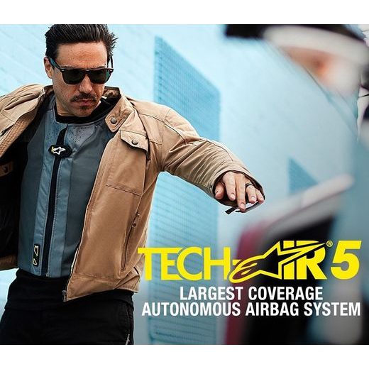 ALPINESTARS TECH-AIR 5 AIRBAGOVÁ VESTA + CERTIFIKOVANÝ SERVIS AIRBAGŮ