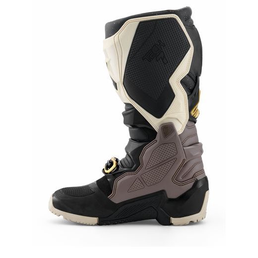 BOTY TECH 7 ENDURO DRYSTAR, ALPINESTARS (ČERNÁ/TMAVĚ ŠEDÁ/ZLATÁ) 2026