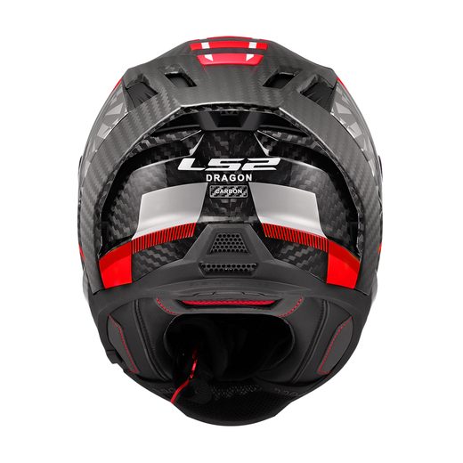 LS2 FF807 DRAGON TRAX RED