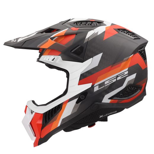 LS2 MX703 X-FORCE PHANTOM ORANGE RED-06