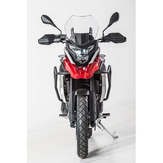 JAWA RVM 500 ADVENTURE ČERVENÁ E5