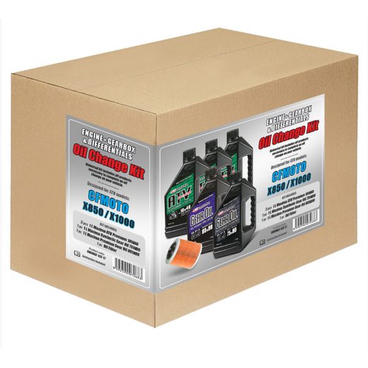 SADA PRO KOMPLETNÍ VÝMĚNU OLEJŮ CFMOTO X850/X1000