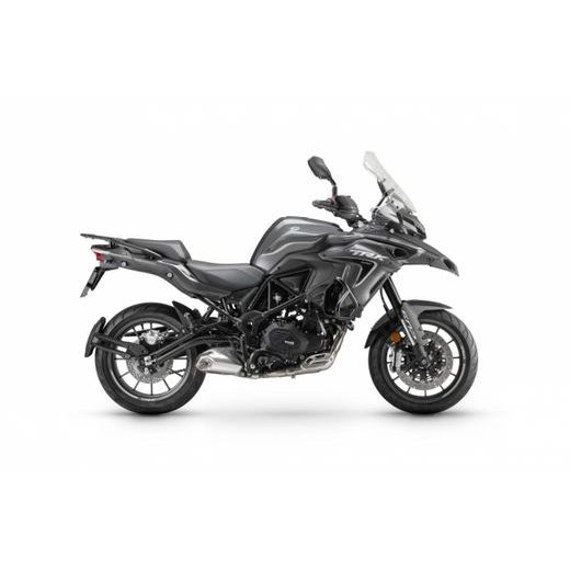 BENELLI TRK 502 TRAVELER ŠEDÁ