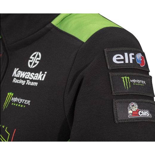 KAWASAKI DÁMSKÁ MIKINA KRT WORLDSBK