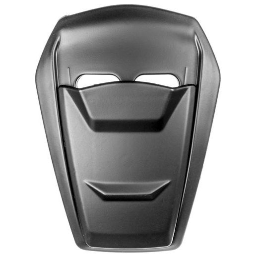 ČELNÍ KRYT VENTILACE VRCHNÍ PRO PŘILBY MODULO 2.0, CASSIDA (ČERNÁ MATNÁ)