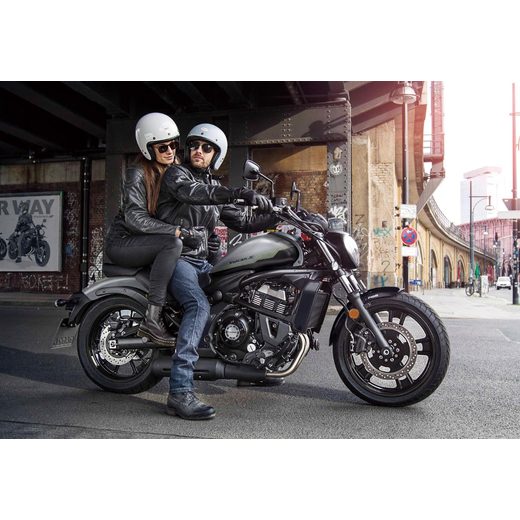KAWASAKI VULCAN S ABS MY26 METALLIC GRAPHITE GRAY / METALLIC SPARK BLACK