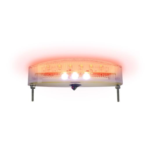 LED SVĚTLO ZADNÍ EYESHOT TAIL LIGHT, OXFORD (ČIRÁ OPTIKA)