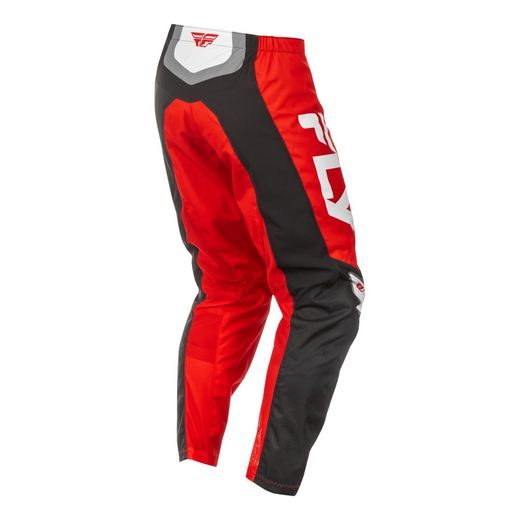 FLY RACING KALHOTY F-16 USA ČERNÁ ČERVENÁ BÍLÁ