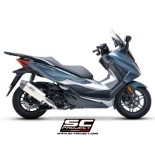 SC-PROJECT TITANOVÝ VÝFUK X-PLORER II GT E5 HONDA FORZA 350 (2021-2024)