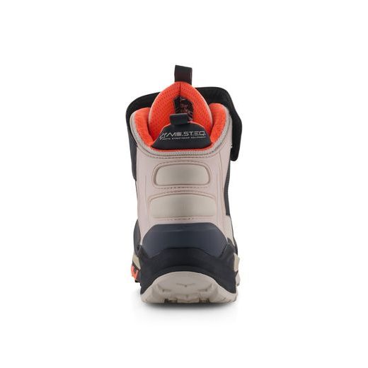 BOTY SPEEDSTREET, ALPINESTARS (ČERNÁ/MANDLOVÁ/ORANŽOVÁ) 2025