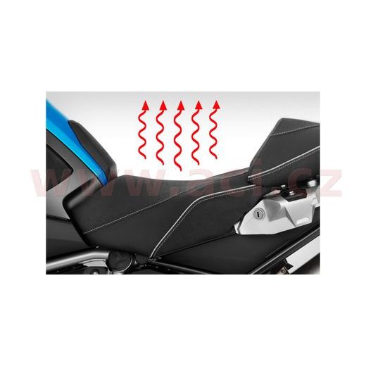 VYHŘÍVÁNÍ SEDLA MOTOCYKLŮ A ČTYŘKOLEK - JAPONSKO KARBON