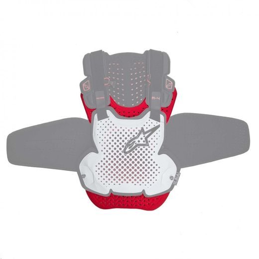 ADAPTÉR PRO ROZŠÍŘENÍ OCHRANY HRUDI NUCLEON PLASMA, ALPINESTARS (ČERVENÁ) 2026