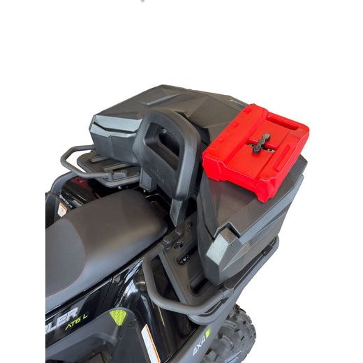 SHARK ATV PLASTOVÝ BOX AX105 NA ČTYŘKOLKU SEGWAY AT10, CFMOTO X850 / X1000 (GEN.2)