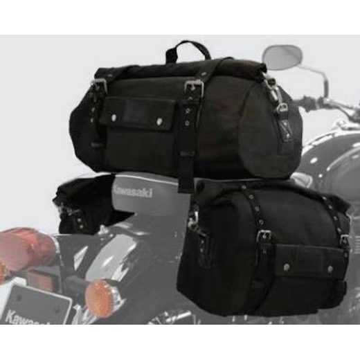 BRAŠNA ROLL BAG HERITAGE, OXFORD - ANGLIE (ČERNÁ, OBJEM 20 L)