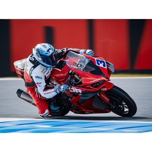QJMOTOR SRK 800 RR ČERVENÁ