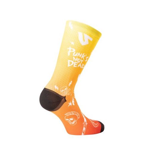 PONOŽKY PUNK'S NOT DEAD, UNDERSHIELD (ŽLUTÁ)