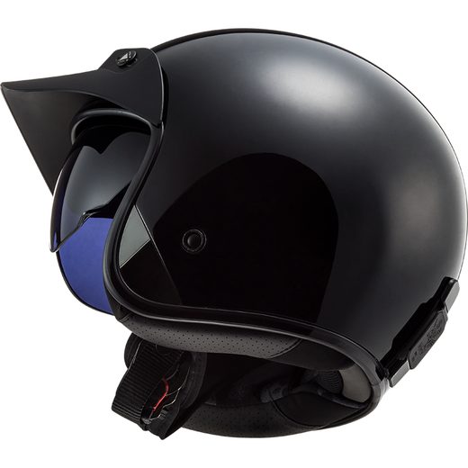 LS2 OF601 BOB SOLID MATT BLACK