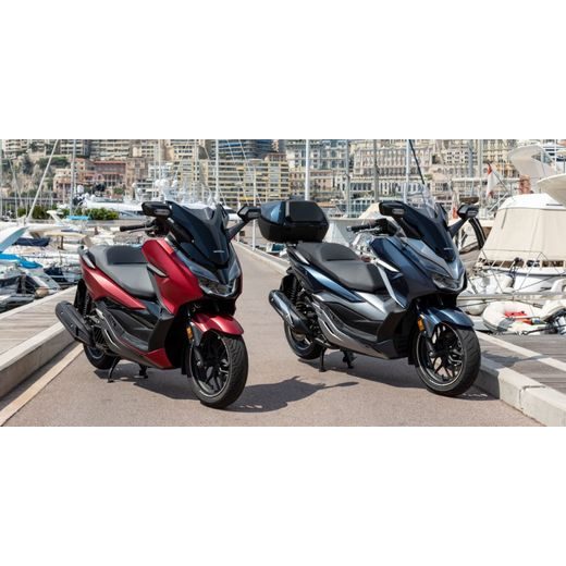 HONDA FORZA 125 ABS 2020 BÍLÁ