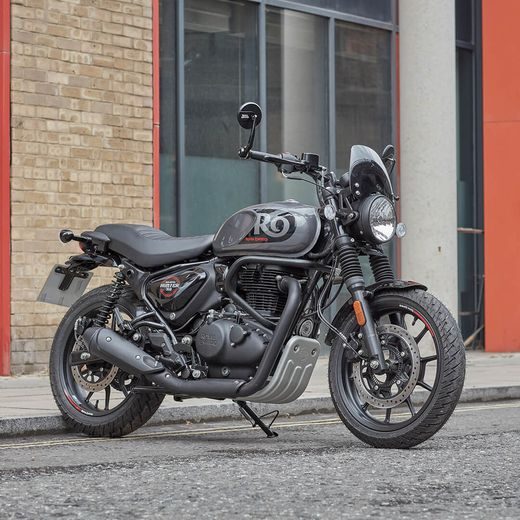 ROYAL ENFIELD HNTR 350 DAPPER GREY