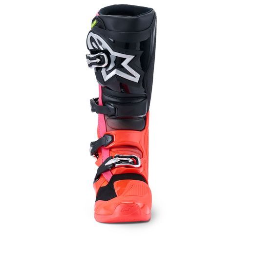 BOTY TECH 7, ALPINESTARS (ČERNÁ/ČERVENÁ FLUO/RŮŽOVÁ FLUO) 2026
