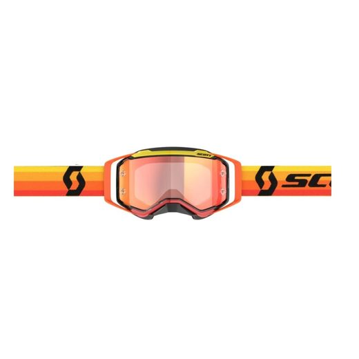 SCOTT MOTOKROSOVÉ BRÝLE GOGGLE PROSPECT ORANŽOVO ŽLUTÉ