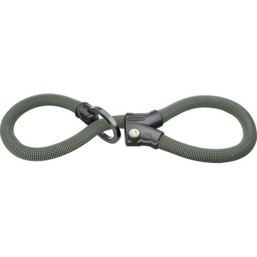 ŘETĚZOVÝ ZÁMEK INFINITY LOOP (DÉLKA 140 CM) ZELENÝ, ABUS