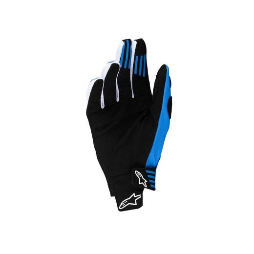 RUKAVICE TECHSTAR, ALPINESTARS (ČERNÁ/MODRÁ) 2025