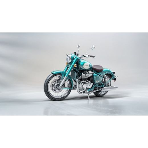 ROYAL ENFIELD CLASSIC 650 TEAL GREEN