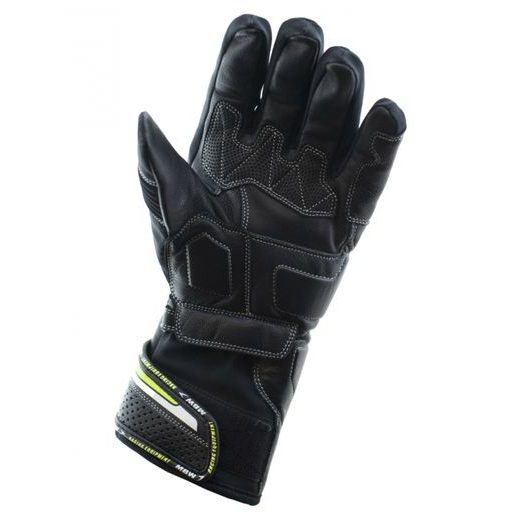 MBW PÁNSKÉ ZATEPLENÉ ZIMNÍ MOTO RUKAVICE FOX