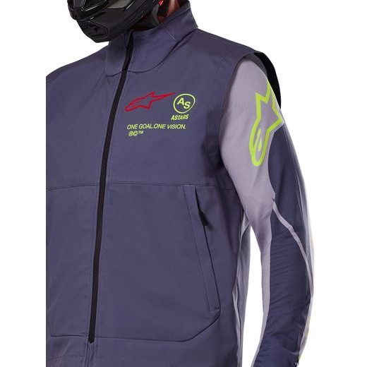 VESTA TECHSTAR SOFTSHELL, ALPINESTARS (TMAVĚ ŠEDÁ) 2025